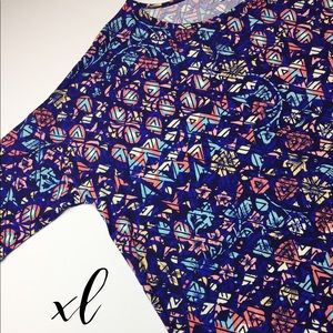 NWT XL LuLaRoe Irma
